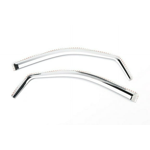 Putco 480056 Visor 4 Pc Sub 2007 Fits select: 2011 ,2013 CHEVROLET SILVERADO K1500 LT