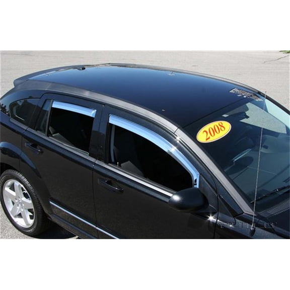 Putco 480141 Element Chrome Window Visor