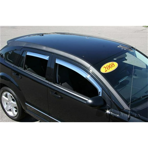 Putco 480141 Element Chrome Window Visor