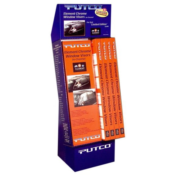 Putco 480222 Display For Chevy/Ford/Dodge Dealers