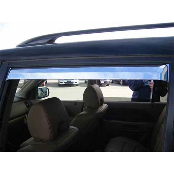 Putco 480402 Element Chrome Window Visor