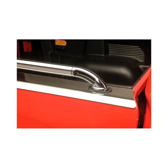 Putco 49850 Bed Rails, approx. 5 ft. Polished Fits select: 2021-2022 CHEVROLET COLORADO, 2016 CHEVROLET COLORADO LT
