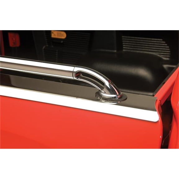 Putco 49864 Bed Rails For Ford F-150, Approx. 5 ft. 6 in. Polished Fits select: 2019 FORD F150 SUPERCREW, 2016-2018 FORD F150