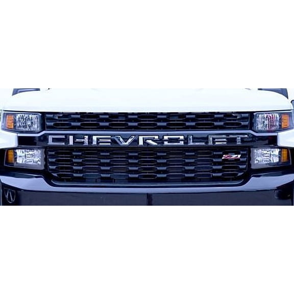 Putco 55553GM Emblem EMBLEMS Fits select: 2020-2022 CHEVROLET SILVERADO