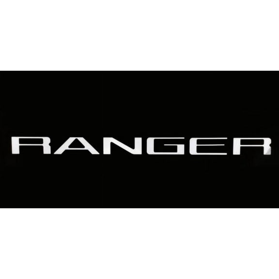 Putco 55554FD Emblem EMBLEMS Fits select: 2019-2022 FORD RANGER