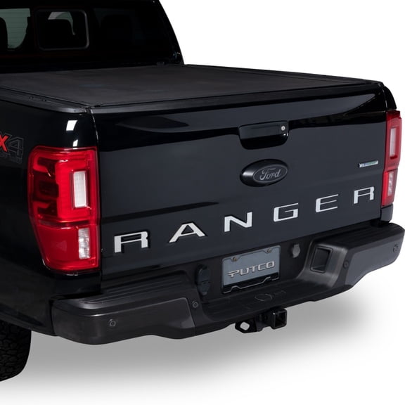 Putco 55554FD Emblem EMBLEMS Fits select: 2019-2022 FORD RANGER