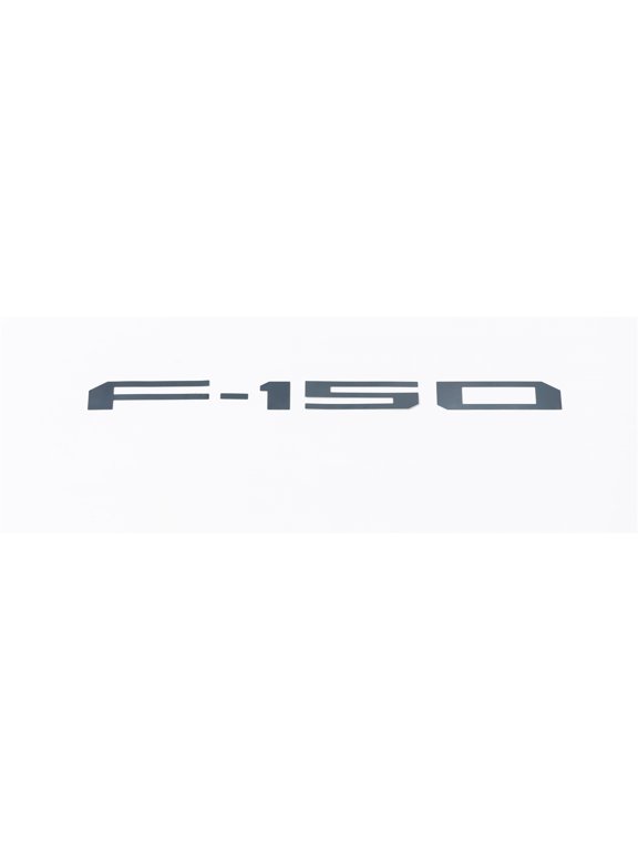 55556BPFD Ford Lettering Emblems Fits 18-20 F-150 Fits select: 2019 FORD F150 SUPERCREW, 2018 FORD F150
