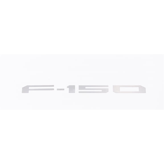 Putco 55556FD Ford Lettering Emblems Fits 18-20 F-150