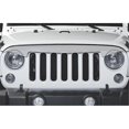 thumbnail image 1 of Putco 570600 Element Clear Hood Shield Fits 07-18 Wrangler (JK) Fits select: 2015-2017 JEEP WRANGLER UNLIMITED, 2012-2014 JEEP WRANGLER, 1 of 2