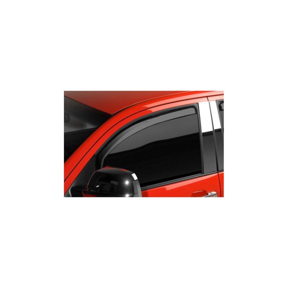 Putco 580018 Element Tinted Window Visor In Channel Fits 04-08 F-150 Mark LT
