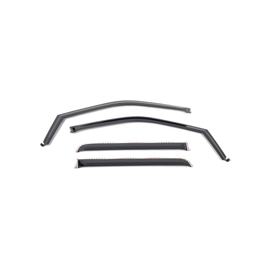 Putco 580065 Element Tinted Window Visor In Channel Fits select: 2019 FORD F150 SUPERCREW, 2016-2018 FORD F150