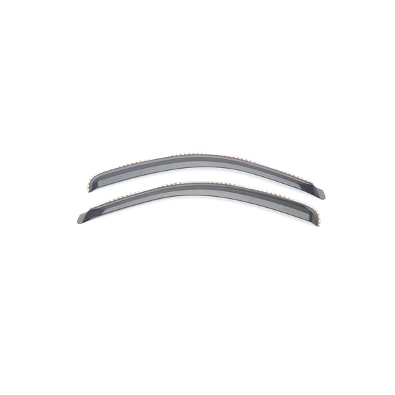 Putco 580101 Element Tinted Window Visor In Channel