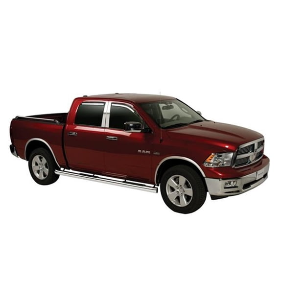 Putco 580138 Element Tinted Window Visor Fits select: 2013-2014 RAM 1500 ST, 2015-2017 RAM 1500 SLT