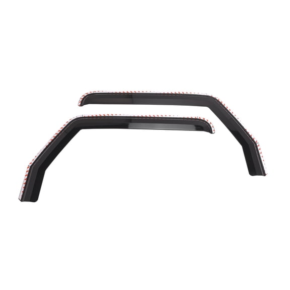 Putco 580220 Element Rainguard RAINGUARDS Fits select: 2020 JEEP WRANGLER, 2019 JEEP WRANGLER UNLIMITED