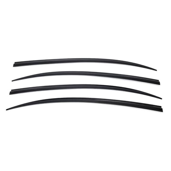 Putco 580425 Window Visor For Honda Accord, Smoke In-Channel Mount Type Fits select: 2013-2015,2017 HONDA ACCORD EXL