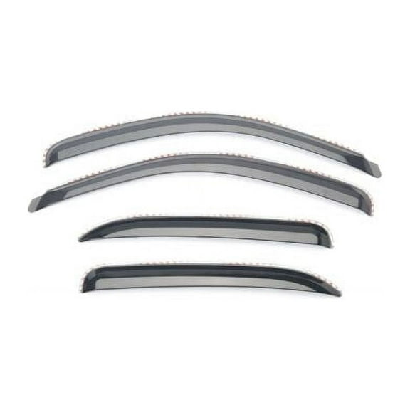 Putco 580442 Element Rainguard RAINGUARDS Fits select: 2015-2018 CHEVROLET SILVERADO K1500 LT, 2014 CHEVROLET SILVERADO K1500