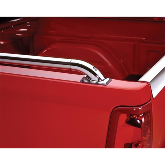 Putco 59820 Bed Rails, approx. 8 ft. Polished Fits select: 1996 FORD F150, 1973-1996 FORD F250