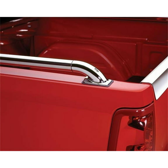 Putco 59822 Bed Rails, Approx. 6 ft. 5 in. Polished