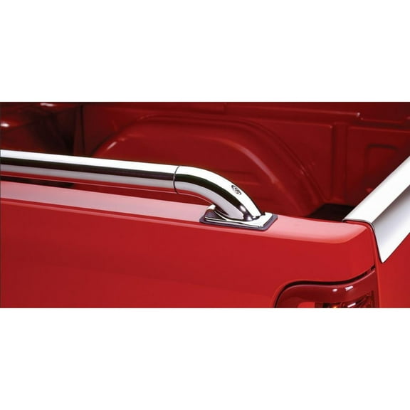 Putco 59851 Bed Rails, approx. 6 ft. Polished Fits select: 2021-2022 CHEVROLET COLORADO, 2016 CHEVROLET COLORADO LT