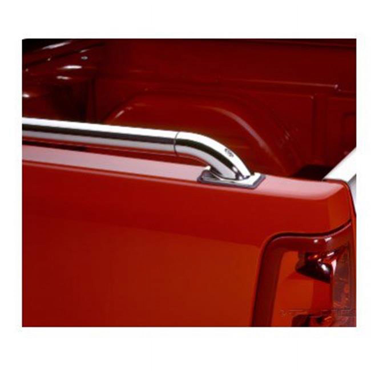 Chrome Side Rails Putco 59857 SSR Locker Side Rails for 2019 Chevy Silverado & Sierra ...