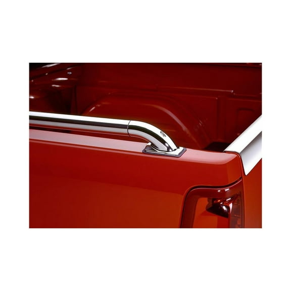 Putco 59866 Bed Rails, approx. 8 ft. Polished Fits select: 2019 FORD F150 SUPERCREW, 2017-2020 FORD F250