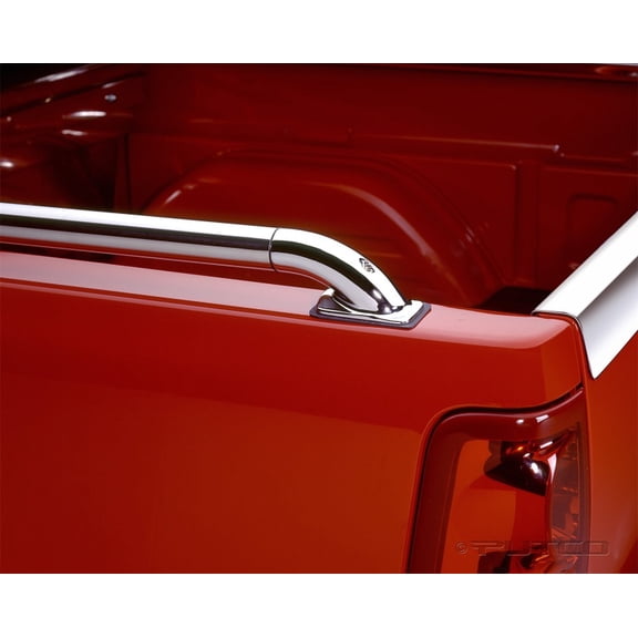 Putco 59873 SSR Rail Side Bed Rail Fits 19-20 1500 Fits select: 2019-2020 RAM 1500 BIG HORN/LONE STAR, 2021-2022 RAM 2500 TRADESMAN