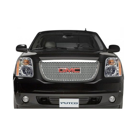 Putco 64359 Billet Grille, Stainless Steel Grille Insert Fits select: 2007 GMC YUKON XL, 2007-2008 GMC YUKON