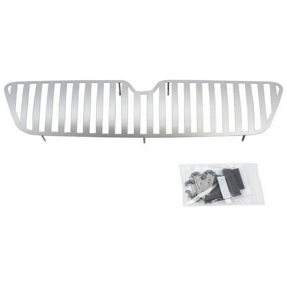 Putco 65704 Billet Grille For Lincoln Navigator, Stainless Steel Bumper Insert