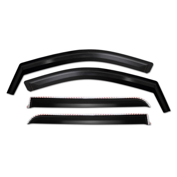 Putco 680070 Element Window Visors Fits 19-22 1500 Fits select: 2019-2022 RAM 1500 BIG HORN/LONE STAR