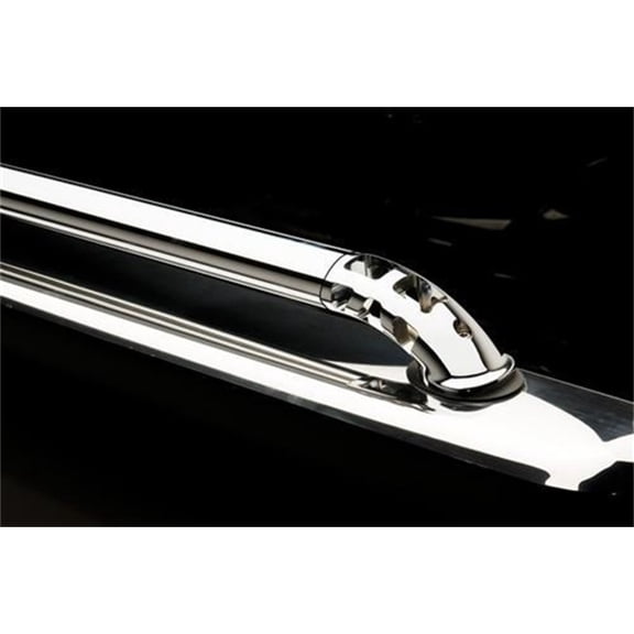 Putco 69817 Bed Rails For Chevrolet S10, approx. 6 ft. Polished Fits select: 1996-2003 CHEVROLET S TRUCK S10