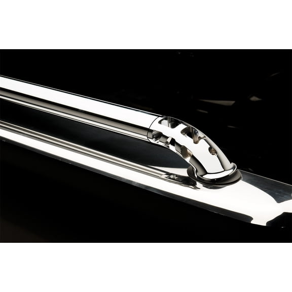 Putco 69851 Bed Rails, approx. 6 ft. Polished Fits select: 2021-2022 CHEVROLET COLORADO, 2016 CHEVROLET COLORADO LT
