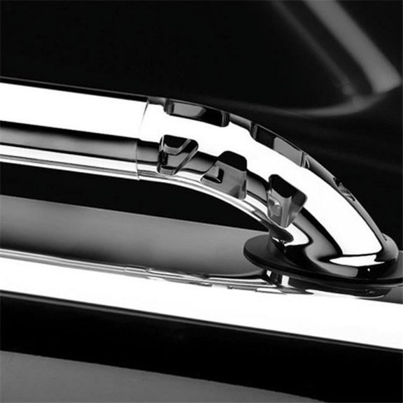 Putco 69871 Bed Rails, approx. 6 ft. 6 in. Polished Fits select: 2017-2022 FORD F250, 2017-2022 FORD F350