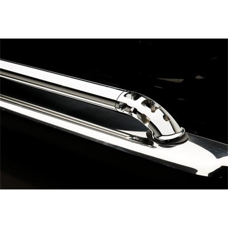 Putco 69892 Bed Rails For Toyota Tundra, approx. 6 ft. Polished Fits select: 2007 ,2010 TOYOTA TUNDRA CREWMAX SR5