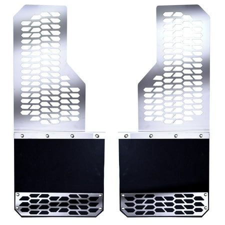 Putco 78010 Mud Skins Mud Flaps Fits 15-22 F-150
