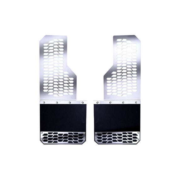 Putco 78025 Mud Skins Mud Flaps Fits 20-21 Sierra 3500 HD Silverado 3500 HD Fits select: 2020-2022 CHEVROLET SILVERADO, 2020-2022 GMC SIERRA