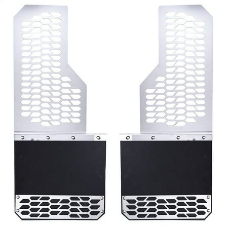 Putco 78145 Mud Skins Mud Flaps Fits 19-21 3500 Fits select: 2022 RAM 3500, 2019-2020 RAM 3500 TRADESMAN