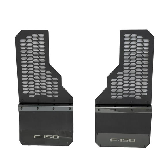 Putco 78210FD Mud Skinsâ„¢ Hex Shieldâ„¢ MUD FLAPS