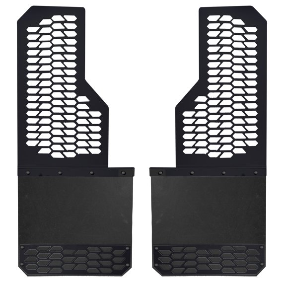 Putco 78245 Mud Skins Mud Flaps Fits 19-21 3500 Fits select: 2022 RAM 3500, 2019-2020 RAM 3500 TRADESMAN