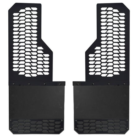 Putco 78250 Mud Skins Mud Flaps Fits select: 2011-2016 FORD F250, 2011-2016 FORD F350