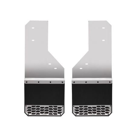 Putco 78304 Mud Skins Mud Flaps Fits 11-20 1500 Fits select: 2013-2017,2020 RAM 1500