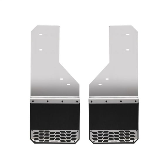 Putco 78330 Mud Skins Mud Flaps Fits select: 2017-2022 FORD F250, 2017-2020 FORD F350