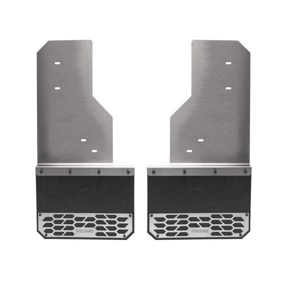 Putco 78404 Mud Skins Mud Flaps Fits 11-20 1500 Fits select: 2013-2017,2020 RAM 1500