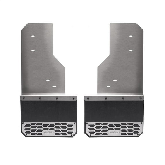 Putco 78404 Mud Skins Mud Flaps Fits 11-20 1500 Fits select: 2013-2017,2020 RAM 1500