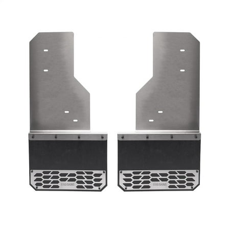 Putco 78445 Mud Skins Mud Flaps Fits 19-21 3500 Fits select: 2021,2022 RAM 3500
