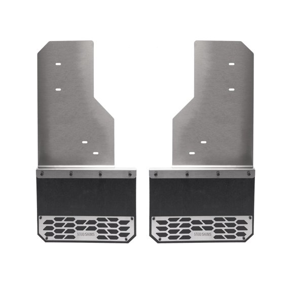 Putco 78460 Mud Skins Mud Flaps Fits 11-21 2500 3500 Fits select: 2022 RAM 2500, 2022 RAM 3500