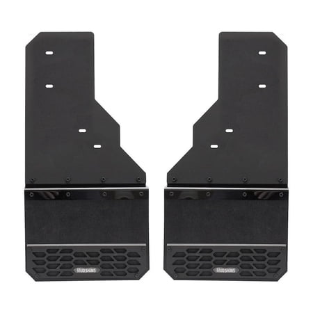 Putco 78502 Mud Skins Mud Flaps Fits 14-18 Sierra 1500 Silverado 1500 Fits select: 2014-2018 CHEVROLET SILVERADO, 2014-2018 GMC SIERRA