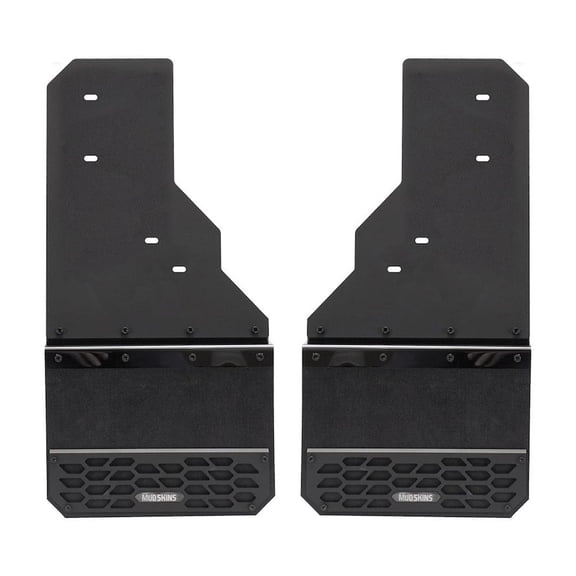 Putco 78502 Mud Skins Mud Flaps Fits 14-18 Sierra 1500 Silverado 1500 Fits select: 2014-2018 CHEVROLET SILVERADO, 2014-2018 GMC SIERRA