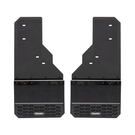 Putco 78503 Mud Skins Mud Flaps Fits 19-22 1500 Fits select: 2020-2021 RAM 1500, 2019 RAM 1500 BIG HORN/LONE STAR