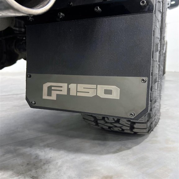 Putco 78511FD Rear Mud Flaps w F150 Logo