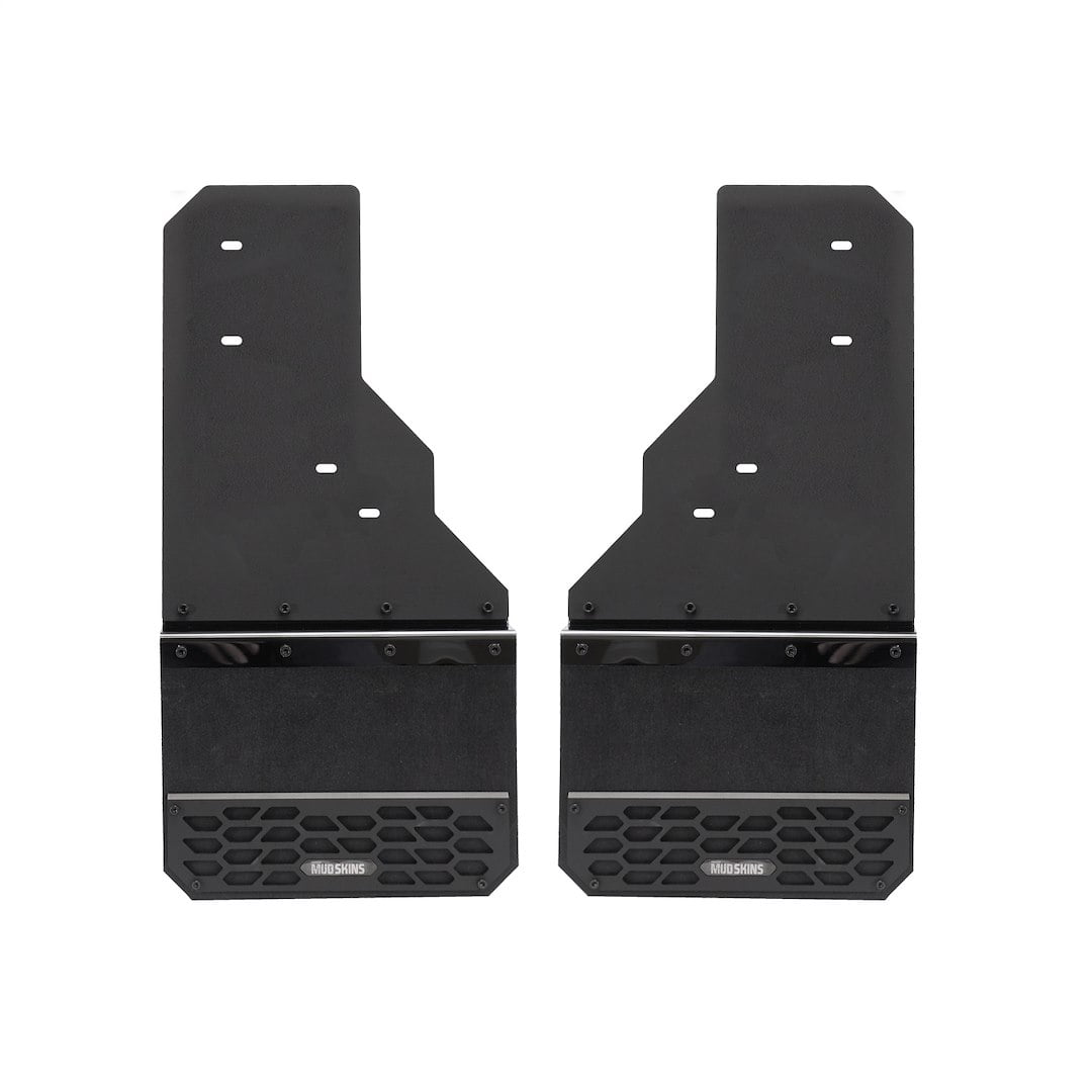 Putco 78530 Mud Skins Mud Flaps Fits select: 2017-2022 FORD F250, 2017-2020 FORD F350
